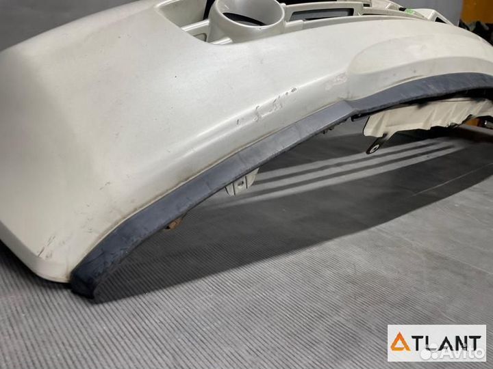 Бампер передний nissan march