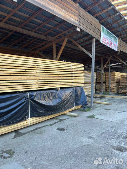 Доска пиломатериалы брус