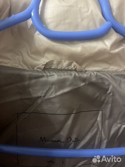 Пуховик женский Massimo Dutti s