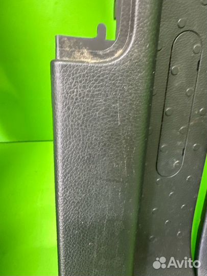 Накладка на порог салона Nissan Serena FNC26