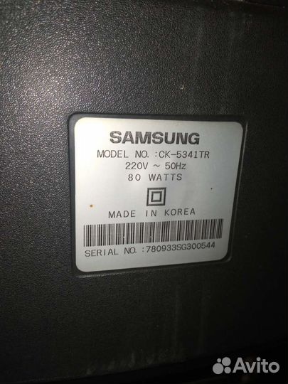 Телевизор samsung