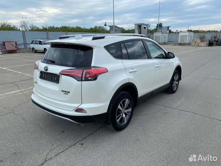 Toyota RAV4 2.0 CVT, 2017, 178 353 км