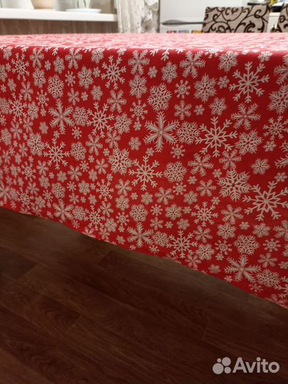 Скатерть новогодняя 145*190