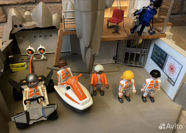 Суперагенты, Техно хамелион Playmobil