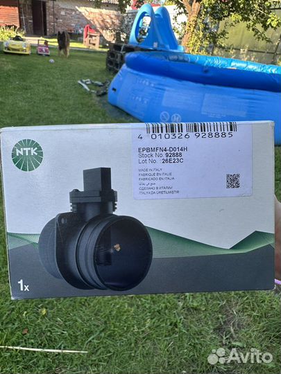 Расходомер Mercedes Sprinter Classic 2014 года