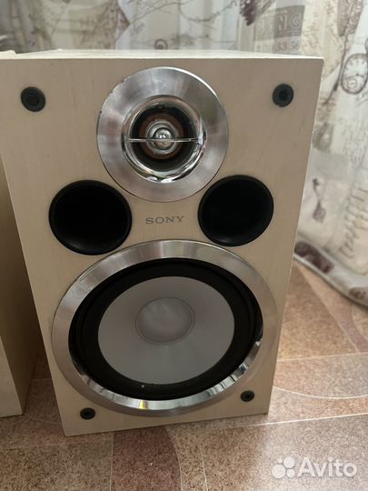 Акустические колонки Sony