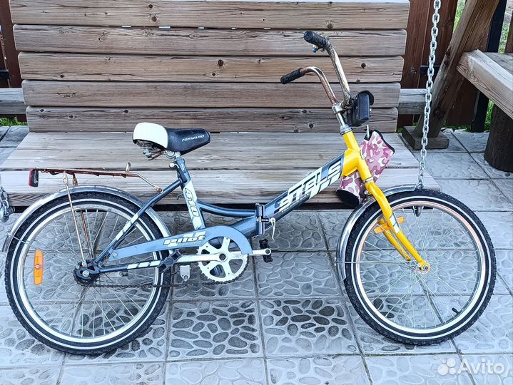 Велосипед stels 410 бу