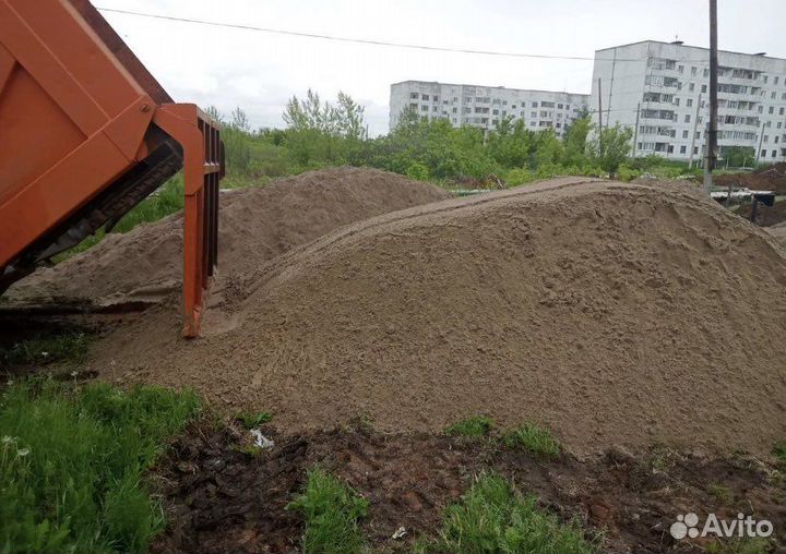 Песок речной