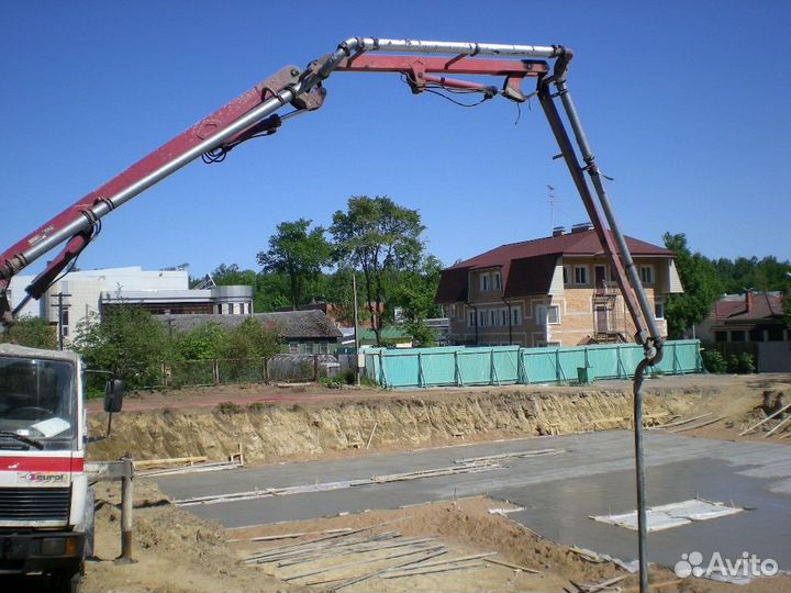 Бетон ГОСТ М100-М550 от производителя Бетононасос