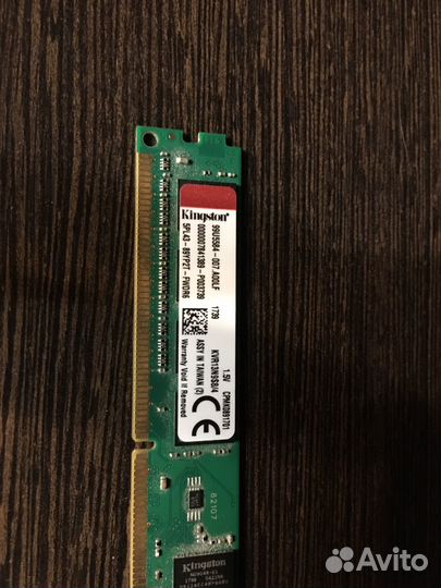 Оперативная память ddr3 4 gb