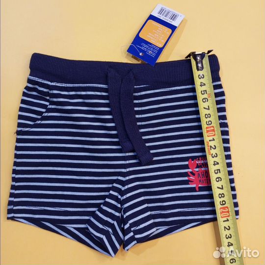 Новые шорты 74-80