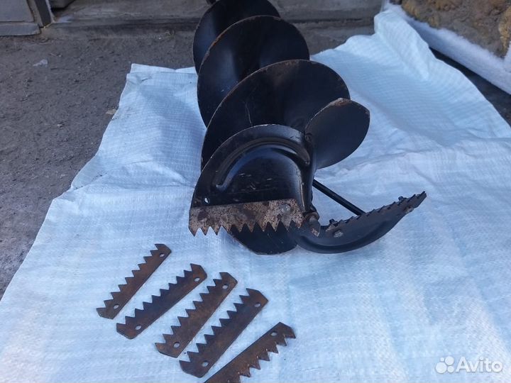 Шнек для мотобура 250