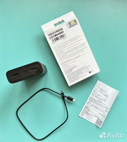 Повербанк xiaomi 20000