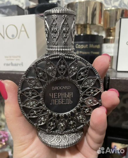 Духи Black Swan (Черный лебедь) Brocard