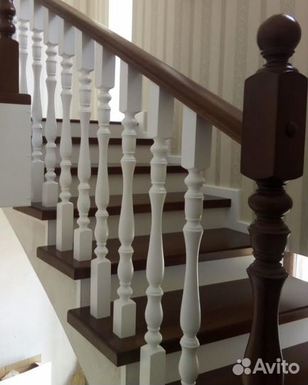 Деревянные лестницы в частный дом