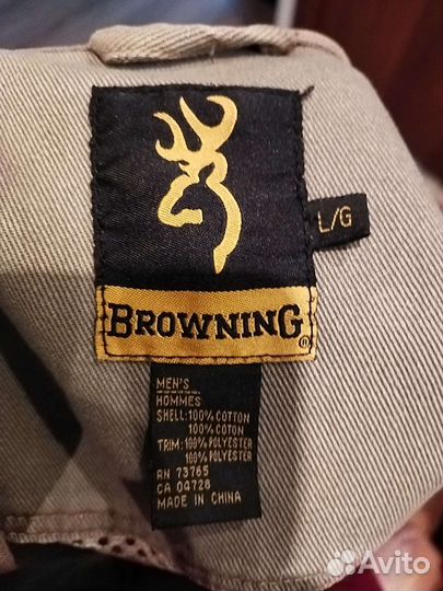 Жилет для стендовой стрельбы Browning оригинал