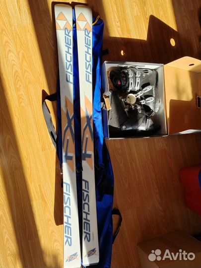 Горные лыжи fischer