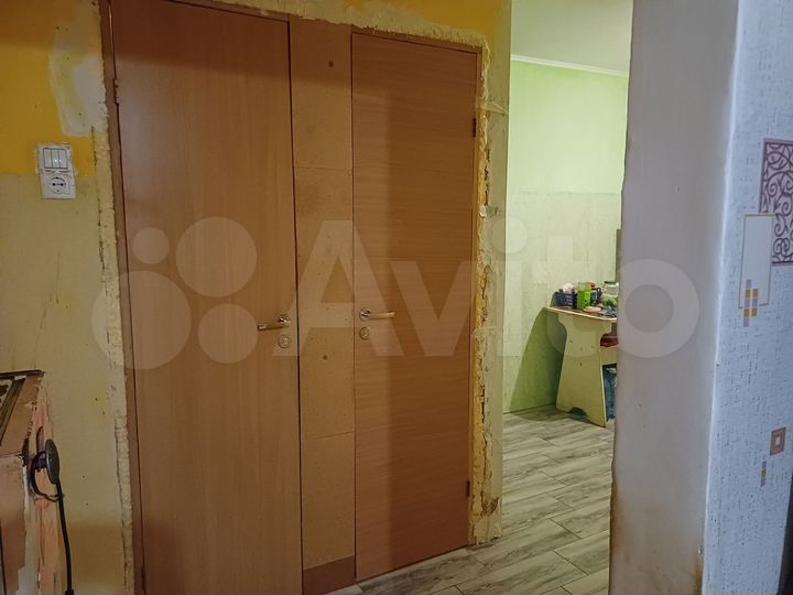 Комната 12 м² в 2-к., 1/12 эт.