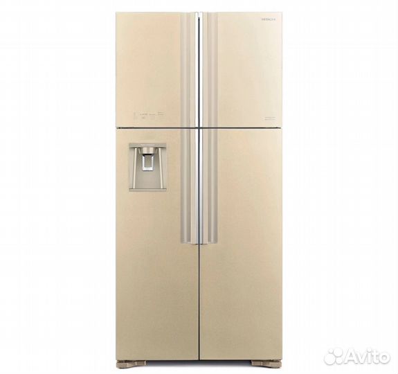 Холодильник Hitachi R-W 660 PUC7 GBE