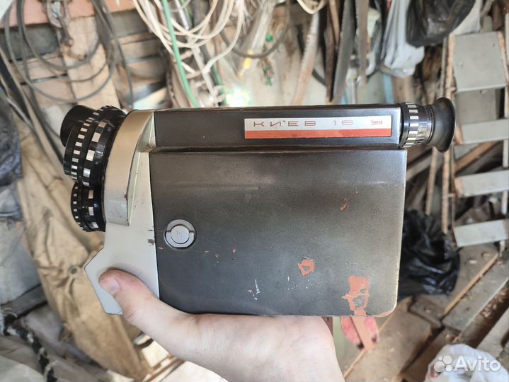 Видеокамера Киев 16У/ Фотоаппарат фэд 3