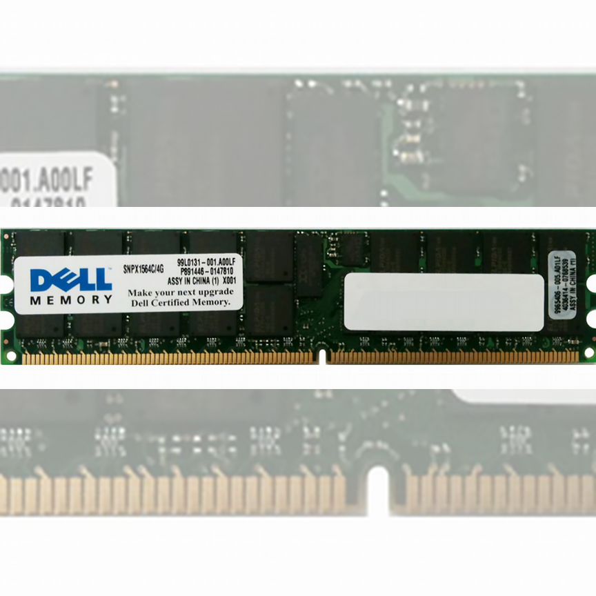 [SNPX1564C/4G] Оперативная Память Dell Ddr2 4gb Snpx1564c/4g