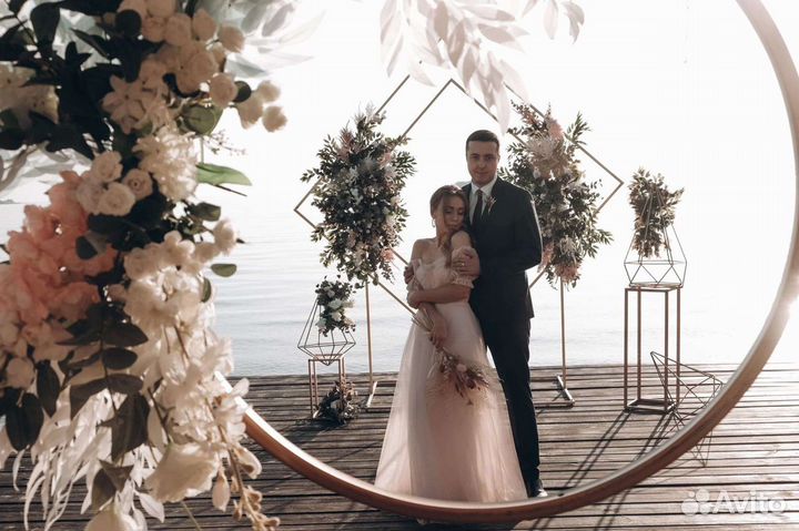 Свадебная выездная регистрация, оформление свадьбы