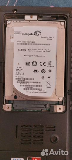 Ноутбук acer на запчасти