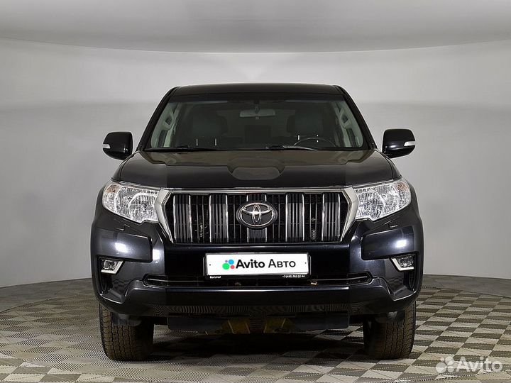 Toyota Land Cruiser Prado 2.8 AT, 2020, 163 500 км