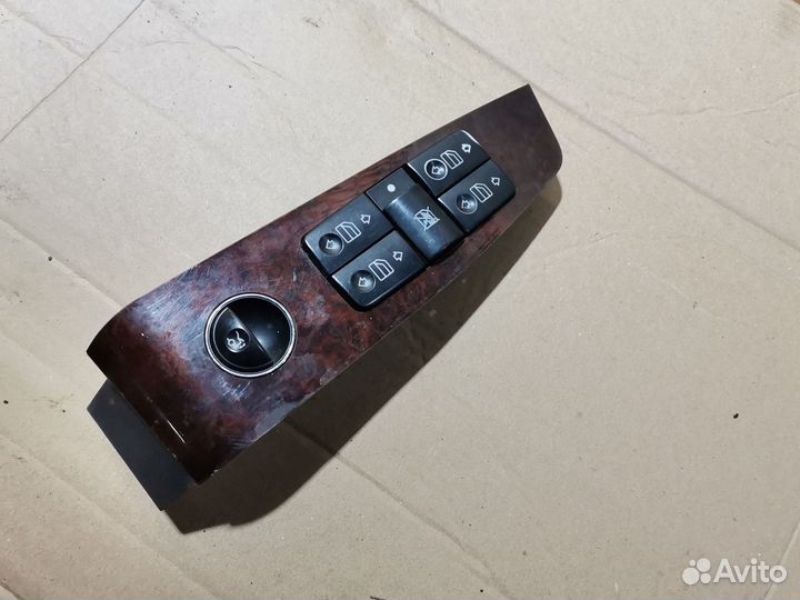 Блок управления стеклоподъемниками Mercedes s430 w