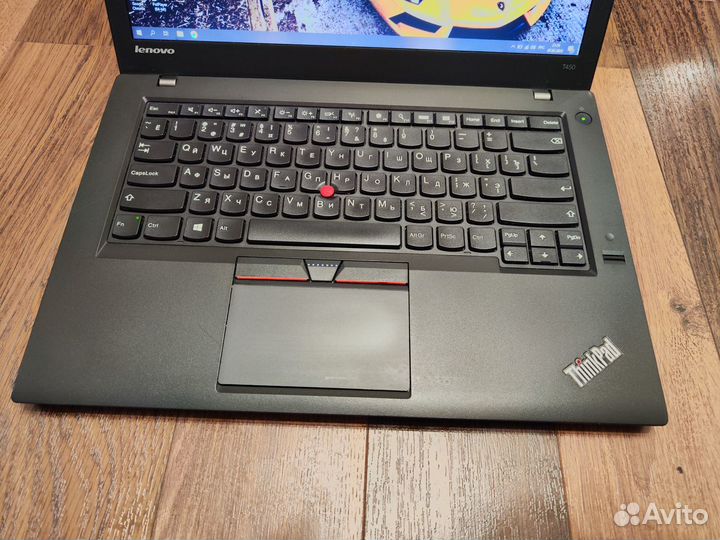 Lenovo thinkpad T450(14 дюймов,I5 5300,8гб,256SSD)