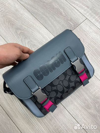 Мужская сумка Coach Track crossbody