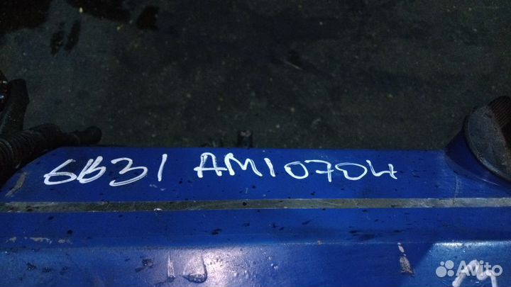 Контрактный двигатель Mitsubishi Outlander 6b31