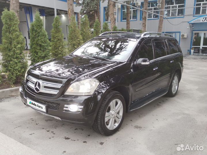 Mercedes-Benz GL-класс 5.5 AT, 2007, 400 000 км