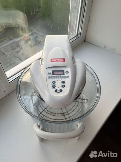 Аэрогриль hotter hx-1057 elite