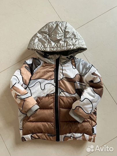 Зимняя куртка Gulliver рост 98
