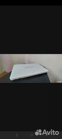 Ноутбук sony vaio i3