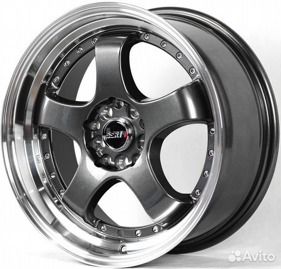 Литой диск R17 5x100/5x114.3 SSR