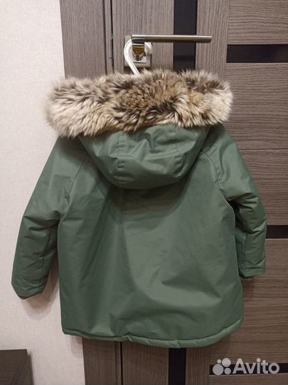 Куртка демисезонная на мальчика 92