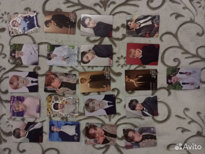 Кпоп ломо карты enhypen