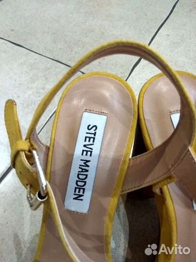 Р.40. Босоножки,туфли Steve Madden