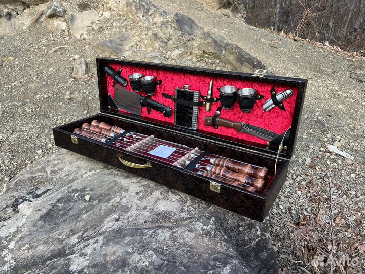 Подарочный шашлычный набор