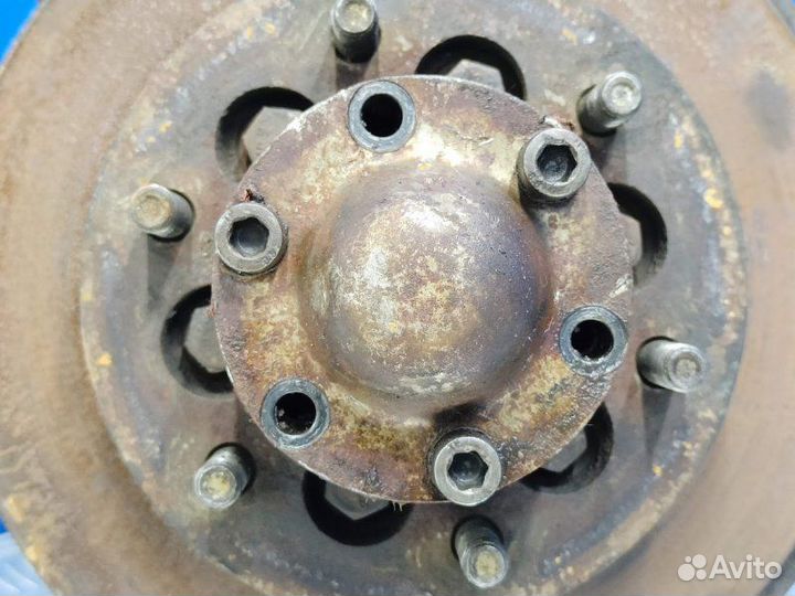 Кулак передний левый Great Wall Wingle 5 2.2