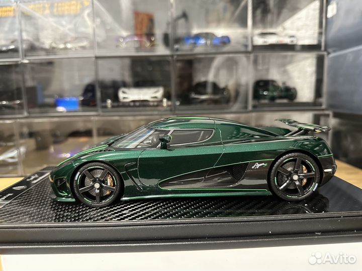 Frontiart Koenigsegg Agera S (F028-30) 1:18