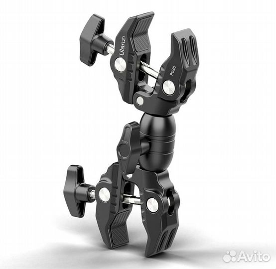 Прищепка зажим Ulanzi для монопода камер Insta360