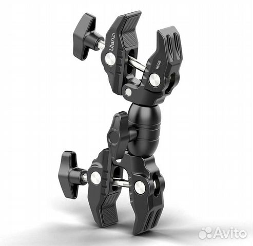 Прищепка зажим Ulanzi для монопода камер Insta360