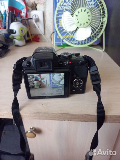 Nikon coolpix p100