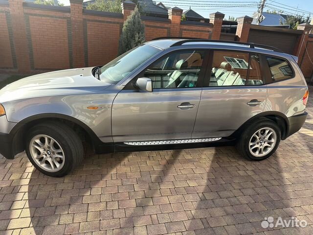 BMW X3 3.0 MT, 2005, 512 000 км с пробегом, цена 1500000 руб.