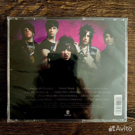 Falling In Reverse - The Drug In Me Is You CD