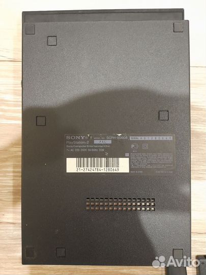 Sony PS2 Чипованная / Прошитая Пс2 / Пс2
