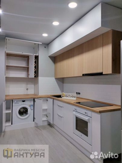 Кухня на заказ от производителя 2400*1370 мм